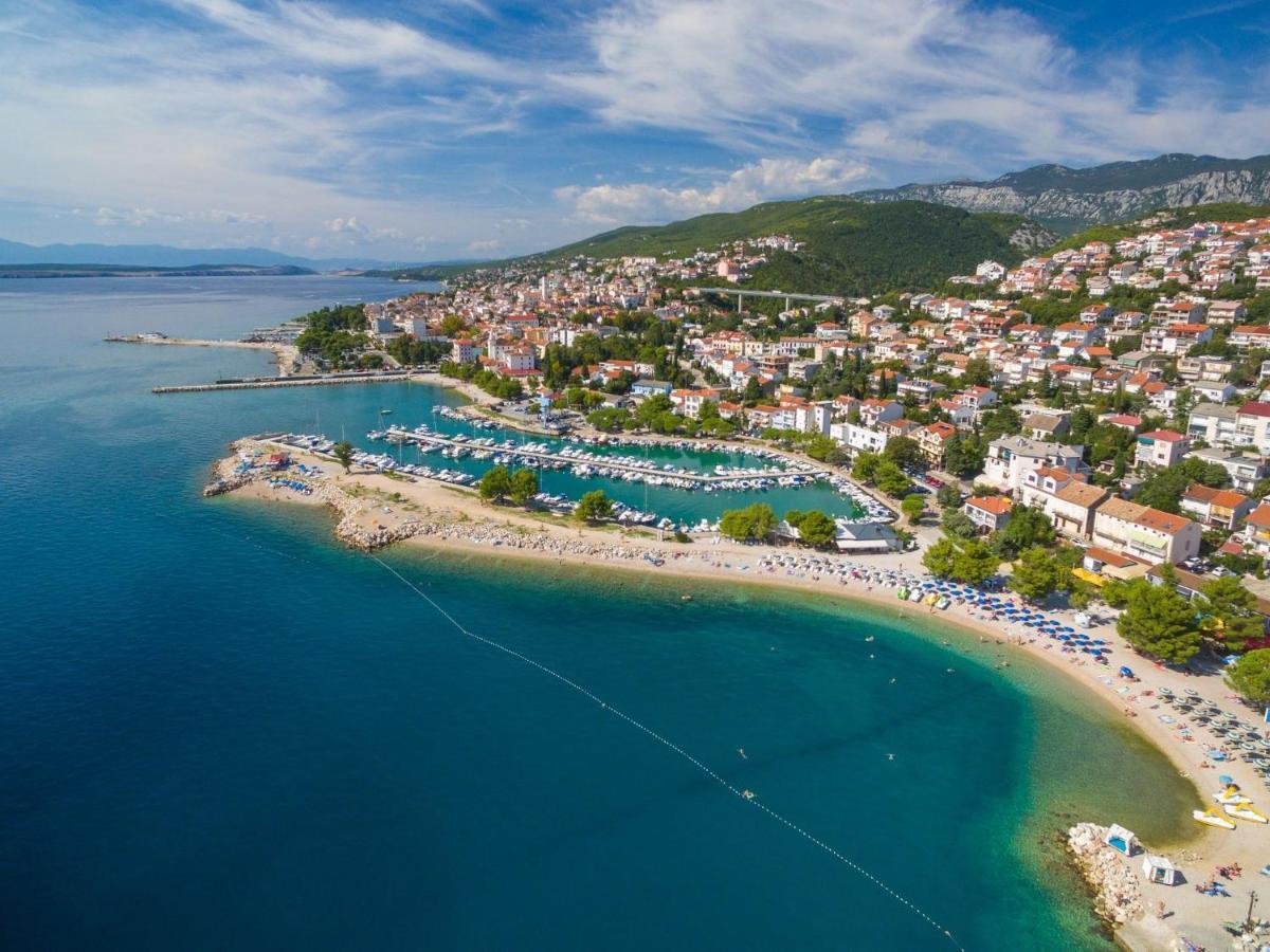 Apartment Vedry Crikvenica Kültér fotó